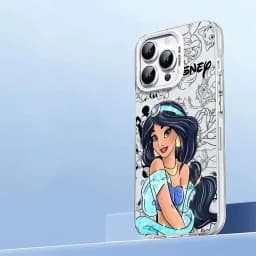 Silikonový kryt s motivem princezny Zvonilky a Disney pro Apple iPhone 16 11 Pro Max 15 Plus XS Max X 13 12 Pro XR 14 Pro - náhled 2