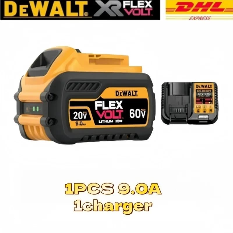 🔋100% originální DEWALT 60V 9AH aku odpařovací elektrické nářadí DCB206 DCB606, DCBGene, DCB200 MAX 60V 9AH odpařovací baterie HOT SA