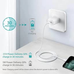 Originální bezdrátová nabíječka Apple MagSafe Type-C s magnetickým konektorem USB-C 20W, rychlonabíječka pro iPhone 16, 16Pro, 15, 14, 13, 12Pro Max - náhled 6