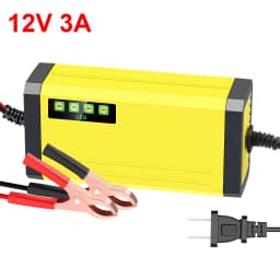 Car Battery Charger 220V Power Puls Repair Charger Moto Truck Battery Charger 12V 2A Wet Dry Lead Ac