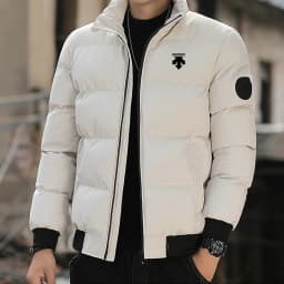 2025 Cotton Thermal Jacket, Fashionable Cotton Jacket for Men's Outdoor Sports in Winter, Comfortabl