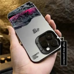 Pouzdro na telefon pro iPhone 16 15 14 Plus 13 12 11 Pro MAX 16E Sněhová horská krajina Západ slunce Pokovení Matný pevný zadní kryt pro iPhone 16 15 14 Plus - náhled 3