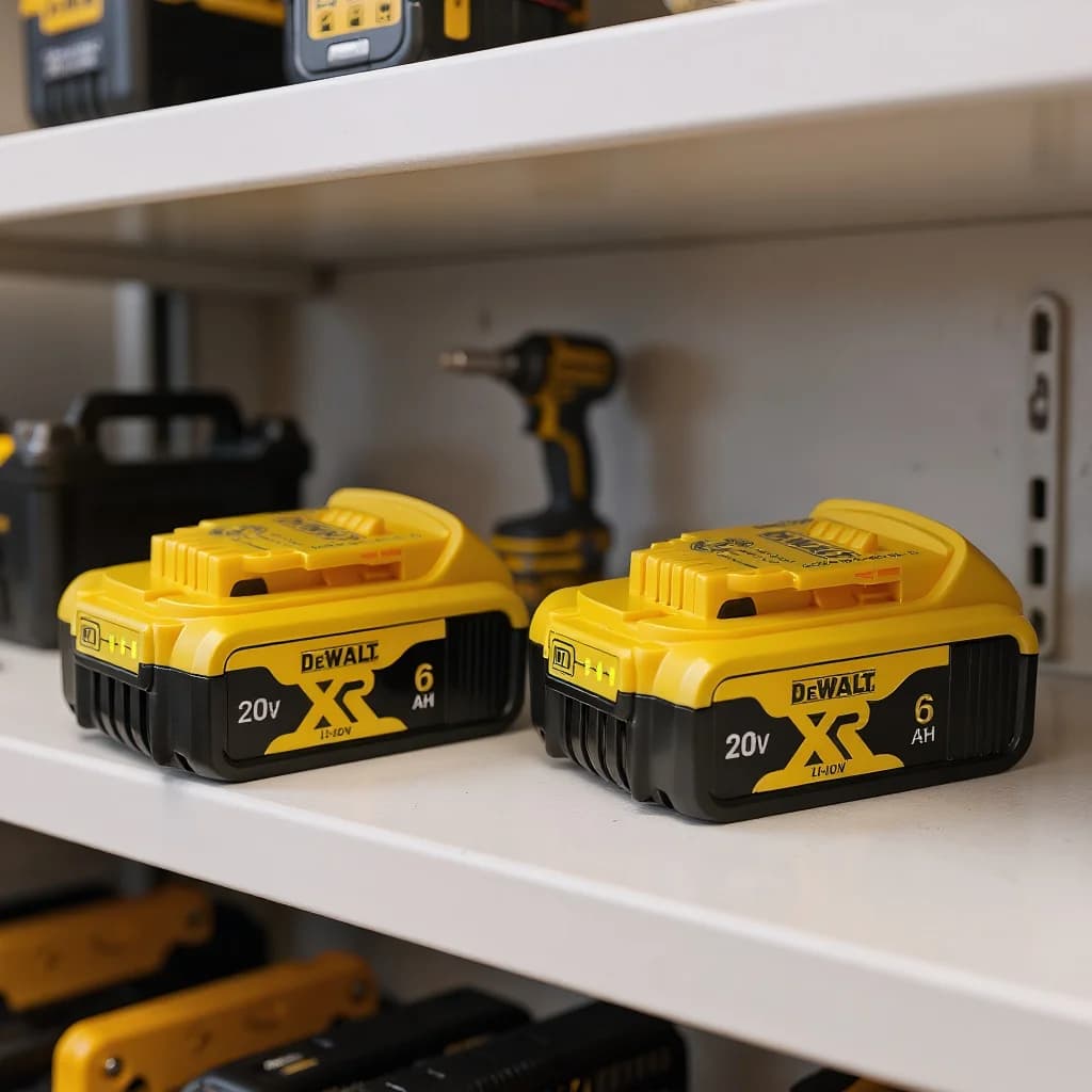 Originální baterie Flexvolt DEWALT 20V/60V DCB606 DCB182 DCB205 DCB206 DCB209 pro elektrické nářadí 20V baterie 5AH 6AH 9AH Dewalt
