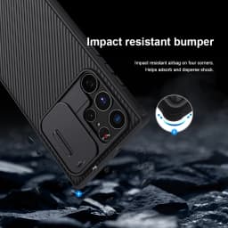 Pouzdro Nillkin CamShield Slide pro Samsung Galaxy S26 S25 S24 S23 S22 Ultra Edge s pouzdrem a krytem fotoaparátu pro S24 FE S23 Plus - náhled 5