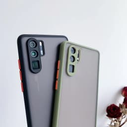 Phone Case For Huawei P60 P50 P40 P30 P20 Mate 70 60 50 40 30 20 Pro TPU Bumper Translucent Matte Pl