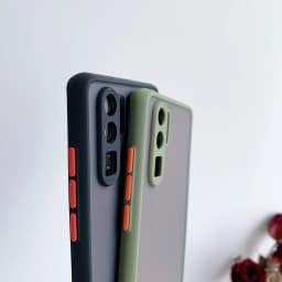 Pouzdro na telefon pro Huawei P60 P50 P40 P30 P20 Mate 70 60 50 40 30 20 Pro TPU nárazník průsvitný matný plastový nárazuvzdorný kryt - náhled 3
