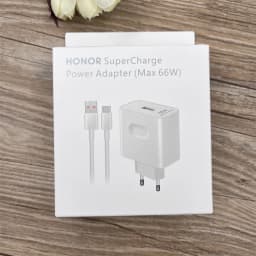 Originální rychlonabíječka Honor 66W EU Supercharge s rychlonabíječkou, napájecí adaptér 1m 6A typu C pro Honor 60 70 80 90 100 Pro Magic 5 6 7 - náhled 6