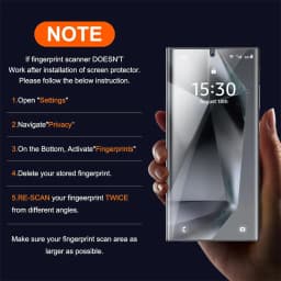 Pro Samsung A55 A56 Tvrzené sklo ochranné sklo pro Samsung Galaxy A55 A54 A14 A35 A34 A51 A52 A52S A36 A15 A16 A25 S24 S25 - náhled 5