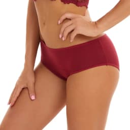 Menstruační kalhotky pro ženy, nepropustné kalhotky, bavlněné spodní prádlo, savé fyziologické spodní prádlo, menstruační kalhotky - náhled 5