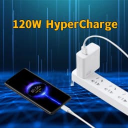 Originální nabíječka Xiaomi Turbo Fast Charge 120W EU/US Hypercharge adaptér pro Redmi Note 11 12 13 Pro Plus 5G Mi 14 13 13T kabel - náhled 4