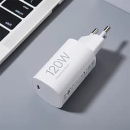 Originální nabíječka Xiaomi 120W Turbo Fast Charge EU Hypercharge GaN adaptér pro Mi 14 15 13T 12 Pro/Ultra Poco X7 1/1,5/2 m kabel - náhled 4
