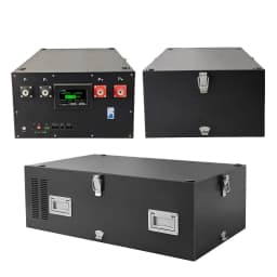 DIY 48V LiFePO4 baterie Obudowa Box Case s JK 16S 200A Smart BMS 2A Active Balancer 4,3palcový LCD domácí systém pro ukládání energie - náhled 6