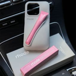 Podzimní edice Rhode Cover pro iPhone 17 16 15 14 13 12 11 Pro Max Plus 16E Air Soft silikonový kryt s leskem na rty a rtěnkou v krabičce - náhled 3