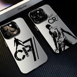 Pouzdro Mr Football C-cR7-R-Ronaldos pro Samsung Galaxy A55 A56 A06 A73 A32 A36 A35 A14 A34 A54 A26 A33 A13 A24 A15 A22 5G pouzdro - náhled 2