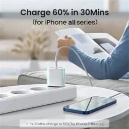 Originální rychlonabíječka PD 40W pro iPhone 15 14 11 12 13 16 Pro Max 8 Plus USB-C Type-C Nabíjecí kabel Datum kabel Příslušenství k telefonům - náhled 5