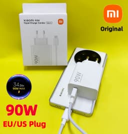 Original Xiaomi 90w Charger Adapter Hyper Turbo Chargers 90 W Xiao Mi Poco X7 Pro X6 X5 F5 X4 Redmi 