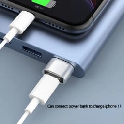 Adaptér USB C 3.0 typu C na USB 2.0 pro mobilní telefon, samec na samice, adaptér USB C, adaptér USB typu C pro notebooky - náhled 5