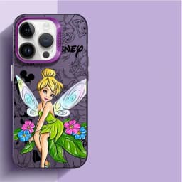 Silikonový kryt s motivem princezny Zvonilky a Disney pro Apple iPhone 16 11 Pro Max 15 Plus XS Max X 13 12 Pro XR 14 Pro - náhled 6