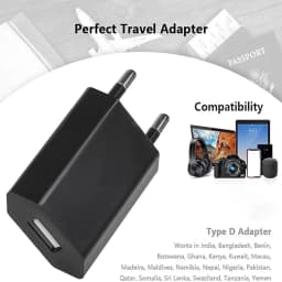 1-3ks EU zástrčka 5V 1A USB nástěnná nabíječka mobilního telefonu přenosný nabíjecí blok cestovní napájecí adaptéry pro iPhone Samsung Xiaomi Huawei - náhled 2