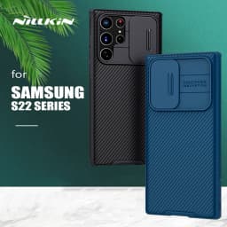 Pouzdro Nillkin CamShield Slide pro Samsung Galaxy S26 S25 S24 S23 S22 Ultra Edge s pouzdrem a krytem fotoaparátu pro S24 FE S23 Plus - náhled 3