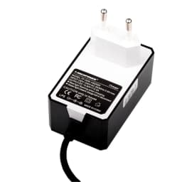 Nabíječka baterií 14,6 V 2 A pro 12,8 V LiFePO4, zástrčka DC 5,5 mm * 2,1 mm s krokosvorkou - náhled 2