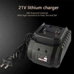 Náhradní nabíječka baterií pro Makita model 18V 21V Li-ion BL1415 BL1420 BL1815 BL1830 BL1840 BL1860 elektrická vrtačka/bruska - náhled 6