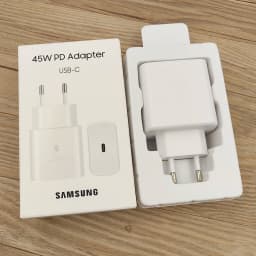 Nabíječka Samsung A56 A55 A54 A36 A26 5G S25 Edge 45W PD Super rychlý nabíjecí adaptér pro Galaxy S24 S23 Ultra S25 Plus Tab S9+ S10+ - náhled 6