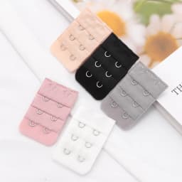 5Pcs/Set Buckle Ladies Useful Bra Extender Elastic Extension Strap Hook Adjustable Belt Intimates Ha