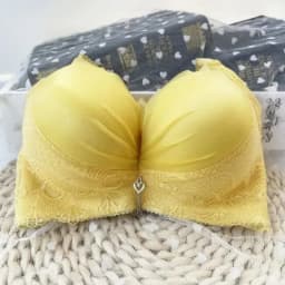 Podprsenka s push-up vyztužením 12 cm, ztluštěná pro malý hrudník, AB košíček, pohodlná podprsenka bez kostic s širokými bočními křidélky, bez rozlití, bezešvá - náhled 6