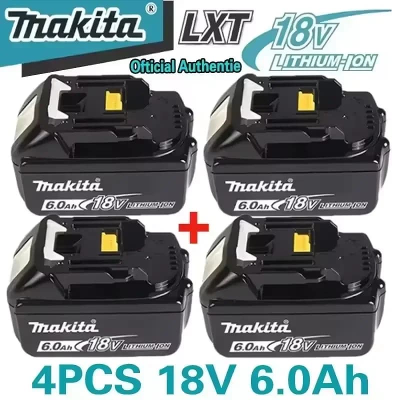 Akumulátor Makita 18V 5,0A/6,0Ah/9,0Ah BL1860, dobíjecí baterie, náhradní baterie pro elektrické nářadí 18V, Makita BL1815, BL1860, BL1850