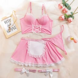 Cosplay Sexy Erotické Prádlo Dámské Podprsenka a Kalhotky Podvazky Sexy Prádlo Sady Pro Sex Dámské Spodní Prádlo Set Dámské Sexy Kostýmy - náhled 4