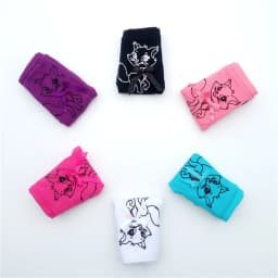 Sexy módní tanga s kočičím potiskem a kresleným potiskem, dívčí kalhotky, paní bavlněné spodní prádlo, dámské kalhotky, velikost ML XL, 5 ks/sada - náhled 2