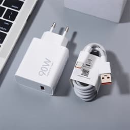 Originální Xiaomi 90W nabíječka EU/US Turbo Charge síťový adaptér 1/1,5/2 m 6A typ C kabel pro Mi 15 Turbo4 POCO X7 F6 F7 Pro - náhled 4