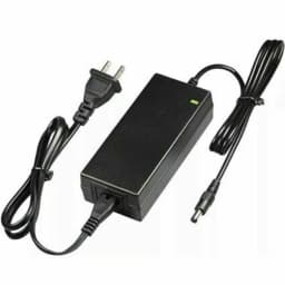 DC42V 2A Inteligentní nabíječka lithiových baterií 5,5x2,1 mm DC pro 36V 10S 8AH 10AH 12AH 20AH elektromobil s vyvážením a nabíjením hoverboardu a kol - náhled 3
