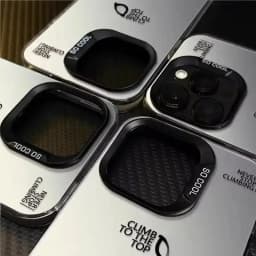 Pouzdro na telefon pro iPhone 16 15 14 Plus 13 12 11 Pro MAX 16E Sněhová horská krajina Západ slunce Pokovení Matný pevný zadní kryt pro iPhone 16 15 14 Plus - náhled 5