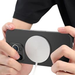 Ultra tenký pevný PC magnetický bezrámový kryt na telefon Magsafe pro iPhone 15 14 Pro Max 13 12 Mini 11 Pro Max matný barevný pevný kryt - náhled 4
