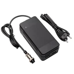 67,2 V 3 A Inteligentní nabíječka lithiových baterií 16Series pro 60 V Li-ion nabíječku baterií GX16/XLR/DC/GX12/RCA Vysoce kvalitní konektor - náhled 2