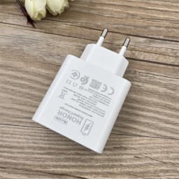 Originální rychlonabíječka Honor 66W EU Supercharge s rychlonabíječkou, napájecí adaptér 1m 6A typu C pro Honor 60 70 80 90 100 Pro Magic 5 6 7 - náhled 2