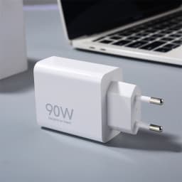 Originální Xiaomi 90W nabíječka EU/US Turbo Charge síťový adaptér 1/1,5/2 m 6A typ C kabel pro Mi 15 Turbo4 POCO X7 F6 F7 Pro - náhled 3