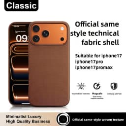 High Quality Original Technology Woven Case For IPhone 17 16 15 14 13 Pro Max 17 Air For Official Ma