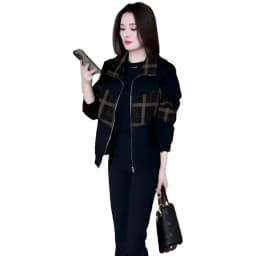Dámský top z polyesterového vlákna bez rukávů, ležérní stylový zeštíhlující vintage styl, krátká fleecová bunda - náhled 4