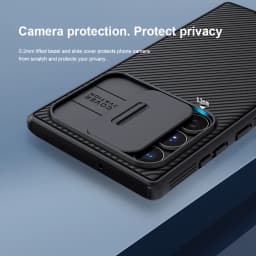 Pouzdro Nillkin CamShield Slide pro Samsung Galaxy S26 S25 S24 S23 S22 Ultra Edge s pouzdrem a krytem fotoaparátu pro S24 FE S23 Plus - náhled 4