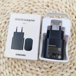 Samsung A56 A36 A26 5G 25W super rychlá nabíječka PD USB Type-C adaptér pro SAMSUNG Galaxy S25 S24 Ultra Plus S23 FE A05S - náhled 3