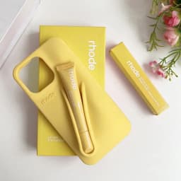 Podzimní edice Rhode Cover pro iPhone 17 16 15 14 13 12 11 Pro Max Plus 16E Air Soft silikonový kryt s leskem na rty a rtěnkou v krabičce - náhled 6