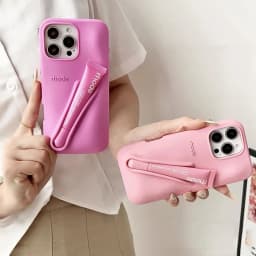 Podzimní edice Rhode Cover pro iPhone 17 16 15 14 13 12 11 Pro Max Plus 16E Air Soft silikonový kryt s leskem na rty a rtěnkou v krabičce - náhled 4