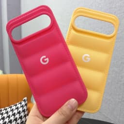 Pro Google Pixel 9 9a 9Pro 8 8Pro 7 7a 6 6a 6Pro 5 4 3 5A 4A 3A XL Měkké pouzdro Jednobarevné tekuté silikonové péřové pouzdro na telefon - náhled 4
