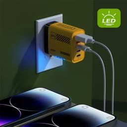 USB Type-C 5 portů Celkem 240W GaN Nabíječka Telefon Adaptér EU/US Nabíjecí Hlava Pro Xiaomi iPhone Huawei Samsung/Notebook/Tablety - náhled 3