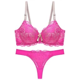 Nové sexy dámské podprsenky, sada push-up spodního prádla 34/75 36/80 38/85 40/90 42/95 ABCDE Cup Plus Size Lace Lady Lingerie - náhled 5