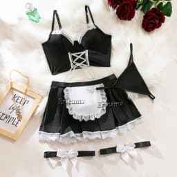 Cosplay Sexy Erotické Prádlo Dámské Podprsenka a Kalhotky Podvazky Sexy Prádlo Sady Pro Sex Dámské Spodní Prádlo Set Dámské Sexy Kostýmy - náhled 6