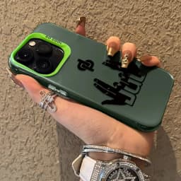 Pouzdro Rapper JuL C'est Pas Des Lol pro iPhone 17 16 15 14 13 12 11 Pro Max XS X XR 8 7 Plus nárazuvzdorné matné pokovení - náhled 6